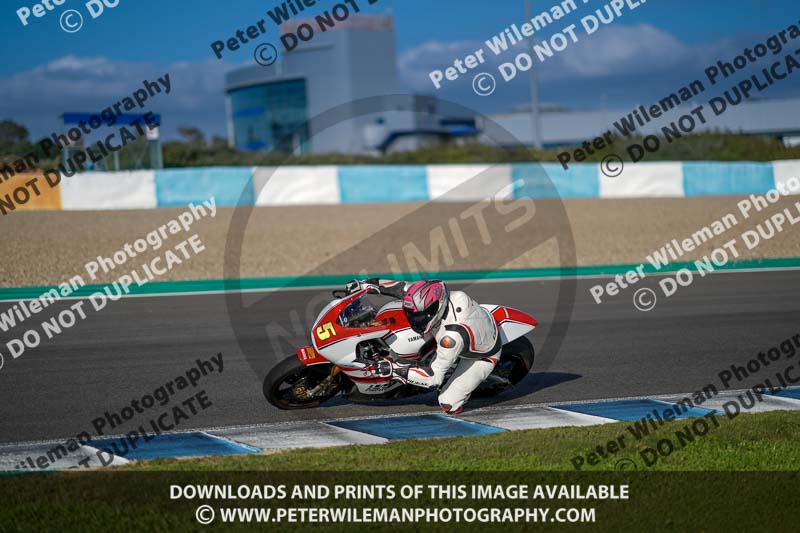 25 to 27th november 2017;Jerez;event digital images;motorbikes;no limits;peter wileman photography;trackday;trackday digital images